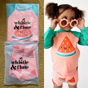 11/12yr NEW Whistle And Flute Swim Suits